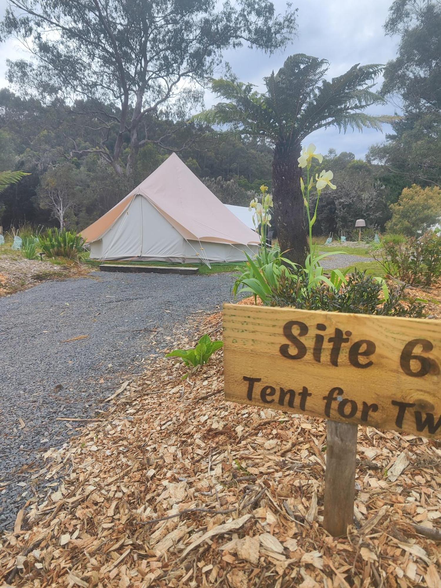 Glamping At Zeehan Bush Camp Hotel Exterior photo