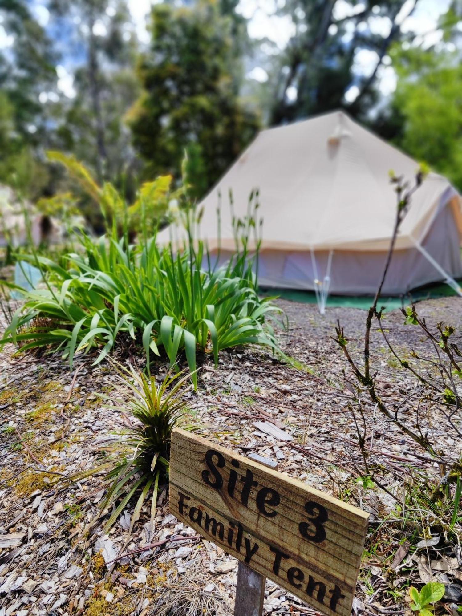 Glamping At Zeehan Bush Camp Hotel Exterior photo