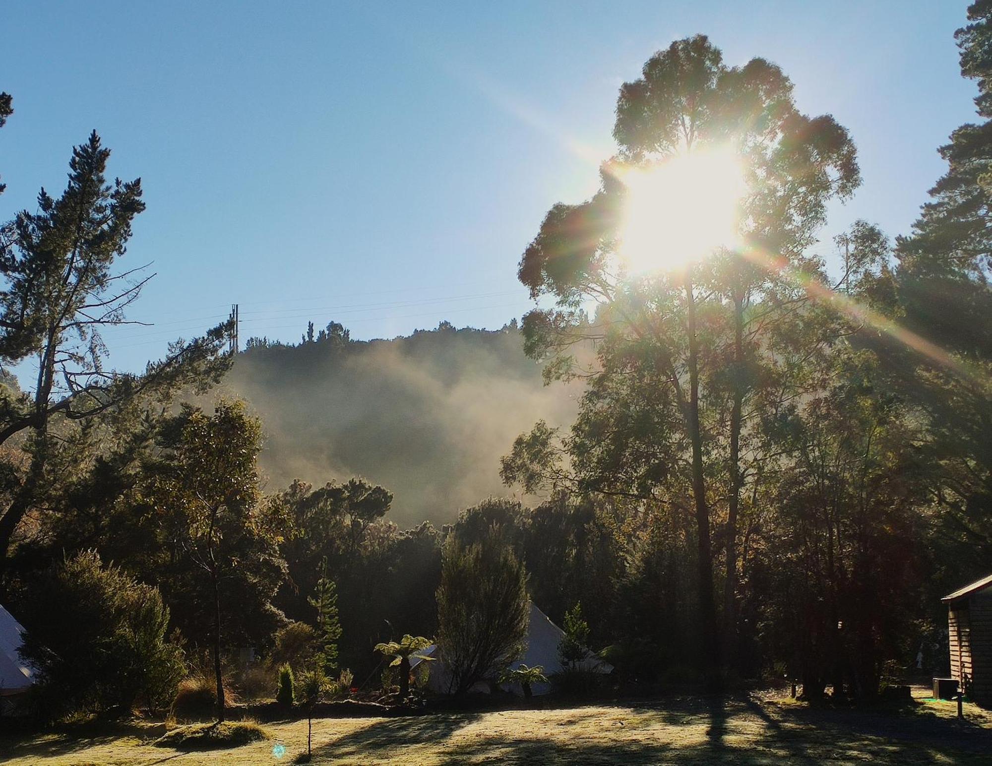 Glamping At Zeehan Bush Camp Hotel Exterior photo