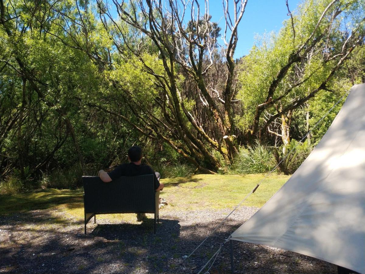 Glamping At Zeehan Bush Camp Hotel Exterior photo