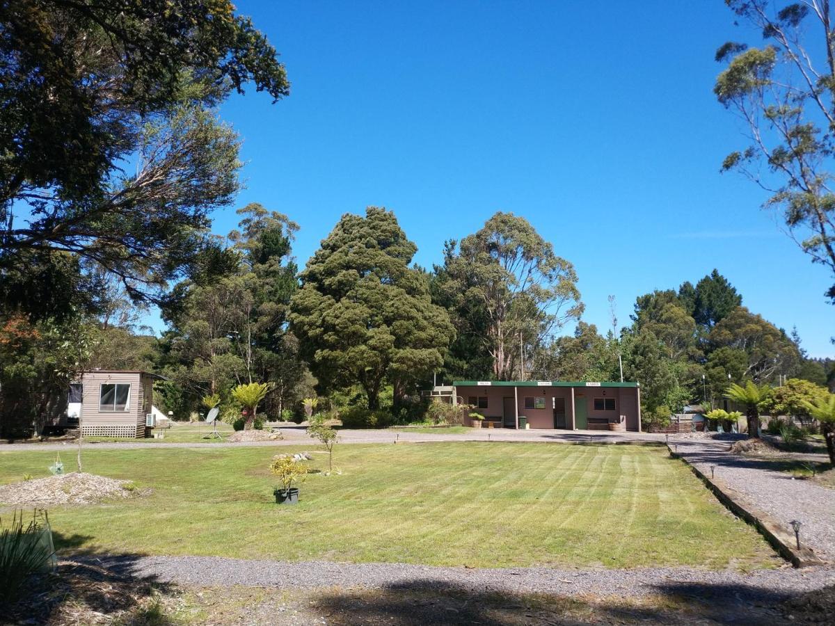 Glamping At Zeehan Bush Camp Hotel Exterior photo