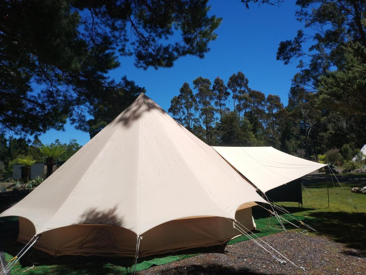 Glamping At Zeehan Bush Camp Hotel Exterior photo